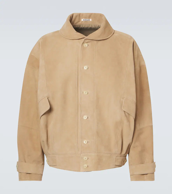  Auralee Auralee Suede Blouson Jacket 