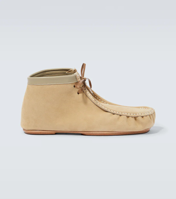  Auralee Auralee Suede Mocassins 
