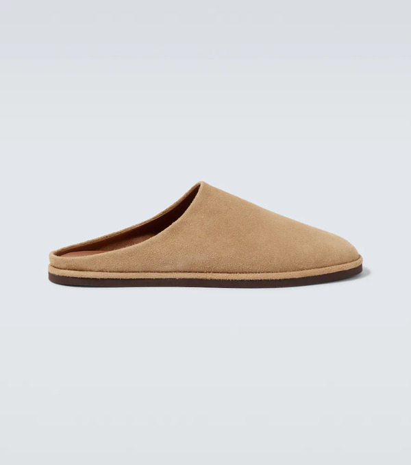  Auralee Auralee Suede Mules 