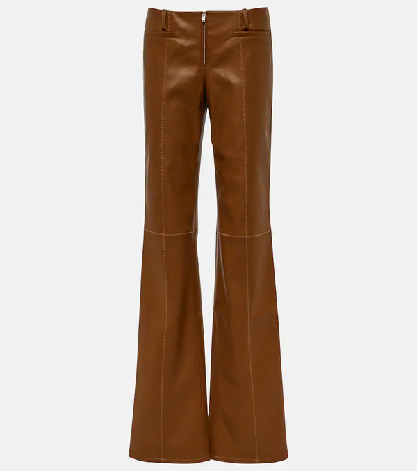  Aya Muse Aya Muse Cida Low-rise Straight Pants 