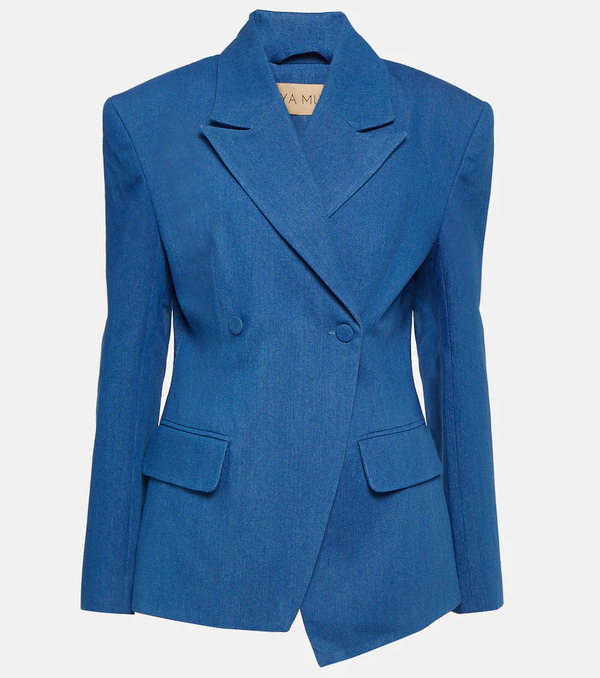  Aya Muse Aya Muse Cosa Denim Blazer 