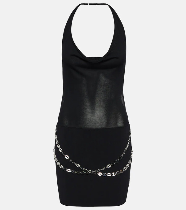  Aya Muse Aya Muse Hyd Halterneck Minidress 