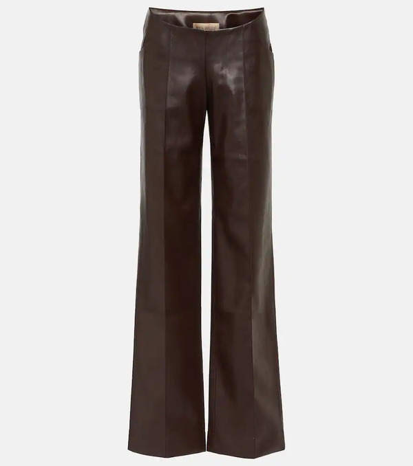  Aya Muse Aya Muse Low-rise Wide-leg Pants 