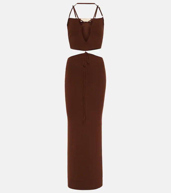  Aya Muse Aya Muse Reis Cutout Maxi Dress 