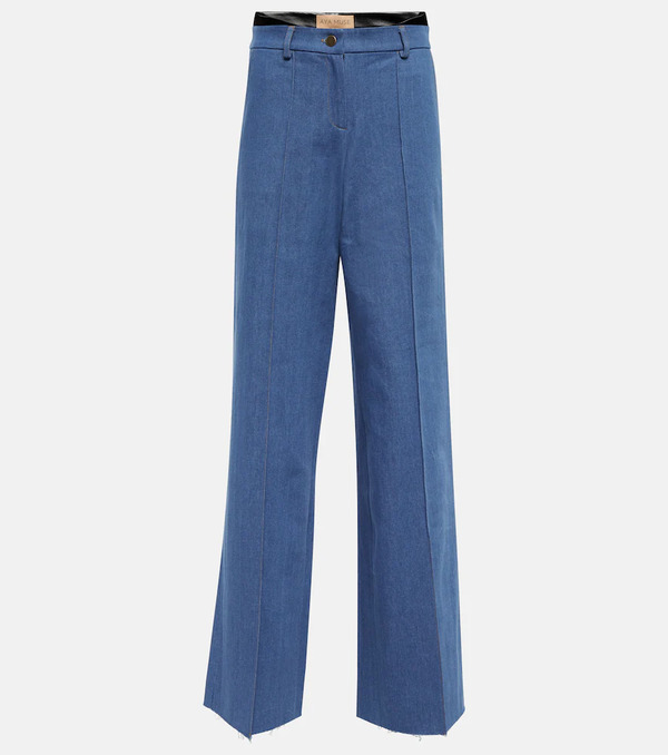  Aya Muse Aya Muse Ule Low-rise Denim Pants 