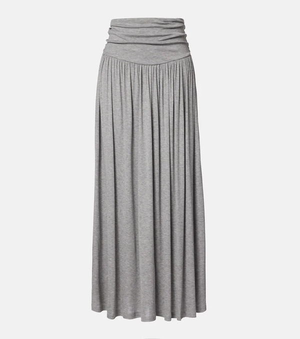  Aya Muse Aya Muse Viona Draped Maxi Skirt 