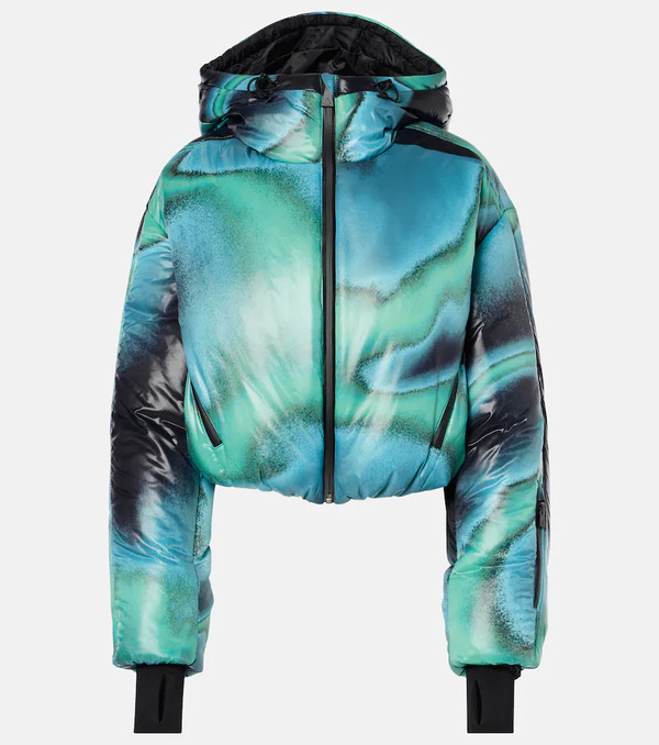  Aztech Mountain Aztech Mountain Daisy Cropped Down Ski Jacket 
