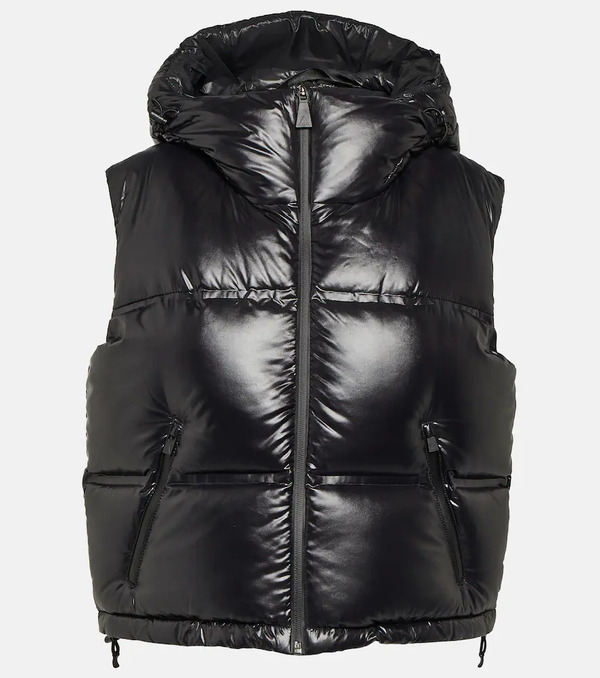 Aztech Mountain Aztech Mountain Snowbird Cropped Down Vest 