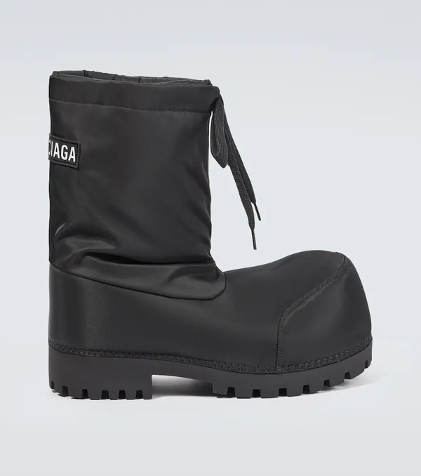  Balenciaga Balenciaga Alaska Low Snow Boots 