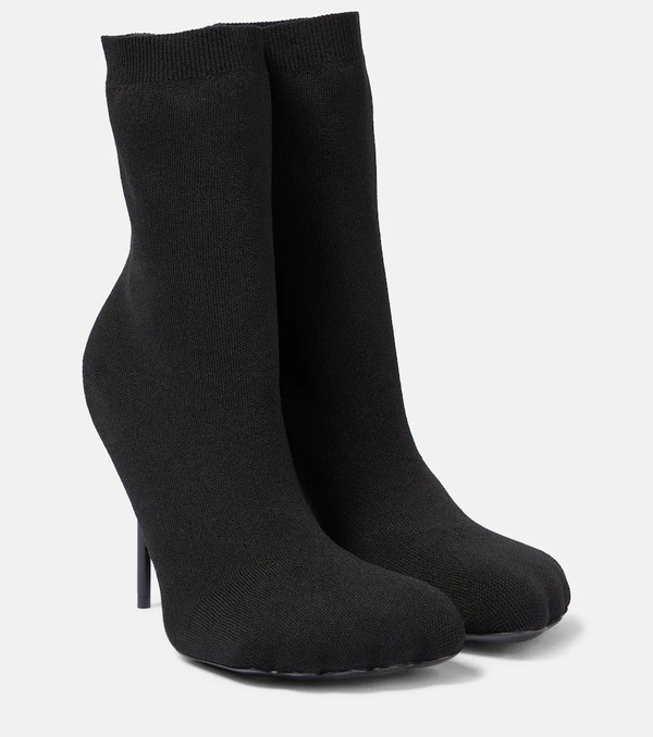  Balenciaga Balenciaga Anatomic Sock Ankle Boots 