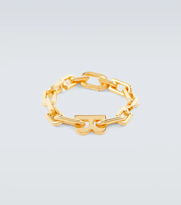  Balenciaga Balenciaga B Chainlink Bracelet 