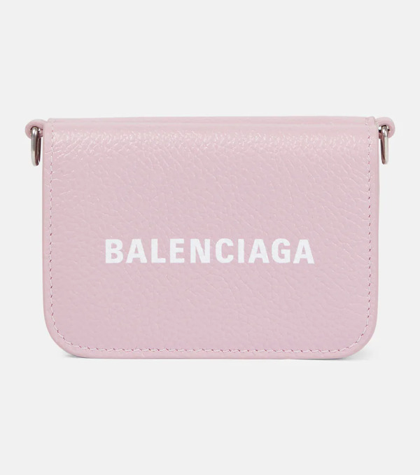  Balenciaga Balenciaga Cash Mini Wallet On Chain 