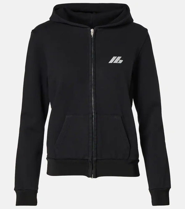  Balenciaga Balenciaga Cotton-blend Jersey Hoodie 