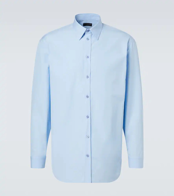  Balenciaga Balenciaga Cotton Poplin Shirt 