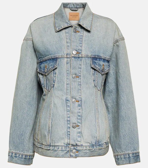  Balenciaga Balenciaga Denim Jacket 