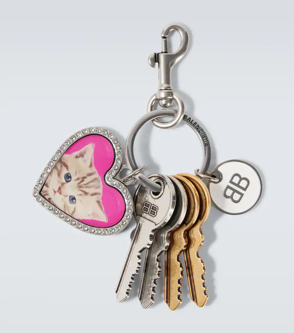 Balenciaga Balenciaga Embellished Bag Charm 