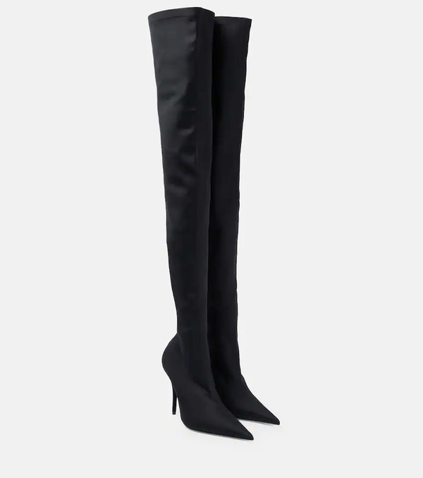  Balenciaga Balenciaga Knife Over-the-knee Sock Boots 