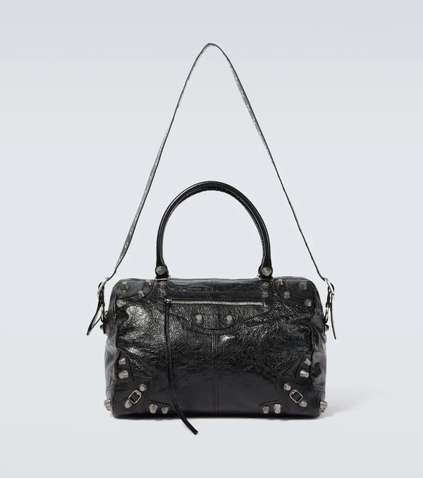  Balenciaga Balenciaga Le Cagole Leather Duffel Bag 