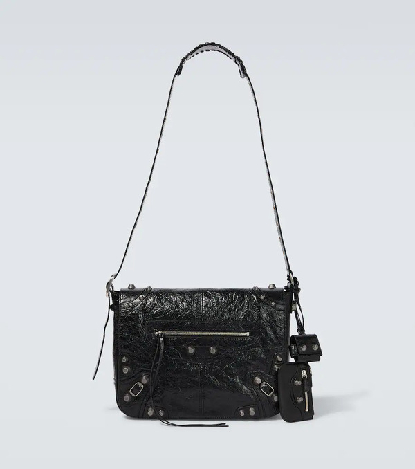  Balenciaga Balenciaga Le Cagole Medium Leather Shoulder Bag 