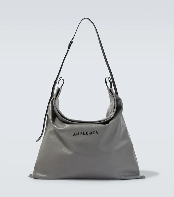  Balenciaga Balenciaga Leather Shoulder Bag 