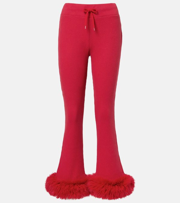  Balenciaga Balenciaga Low-rise Cotton Capri Pants 