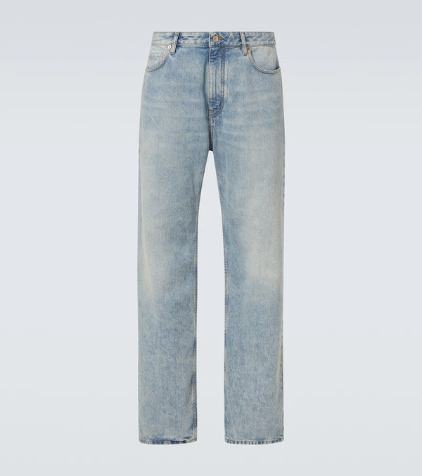  Balenciaga Balenciaga Mid-rise Straight Jeans 