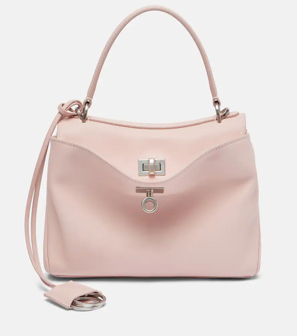  Balenciaga Balenciaga Rodeo Mini Leather Tote Bag 
