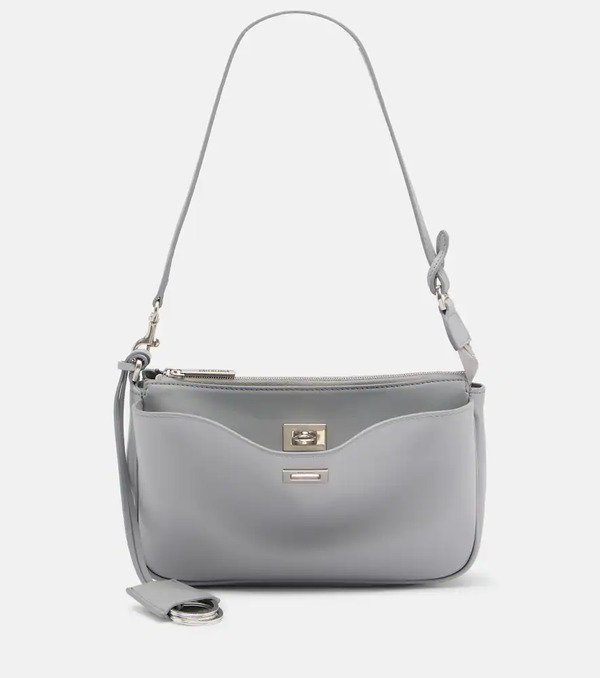  Balenciaga Balenciaga Rodeo Sling Leather Shoulder Bag 