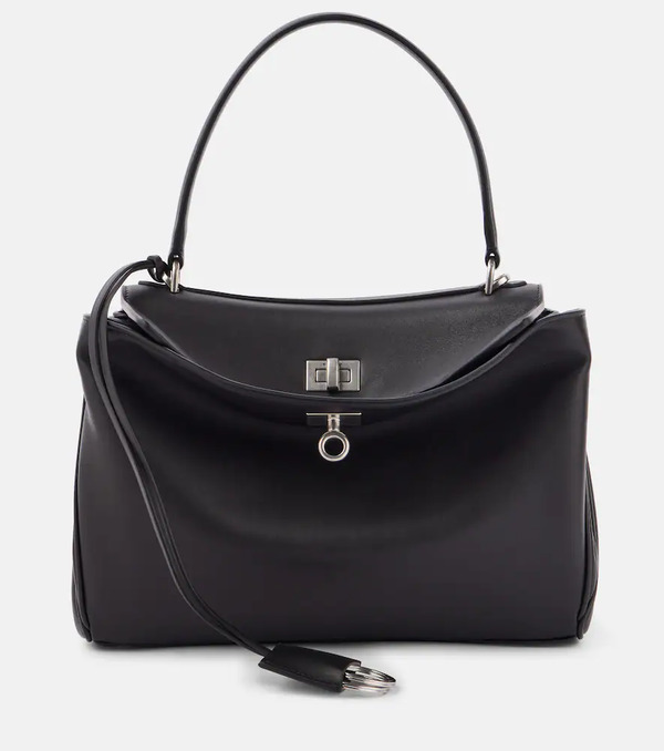 Balenciaga Balenciaga Rodeo Small Leather Tote Bag 