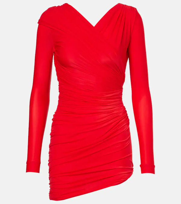  Balenciaga Balenciaga Ruched Minidress 