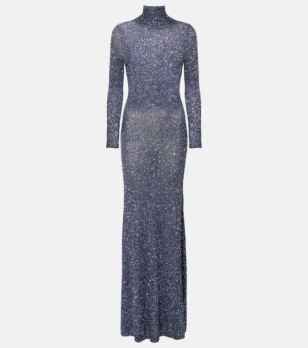  Balenciaga Balenciaga Sequined Gown 