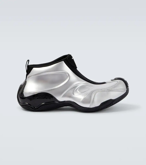  Balenciaga Balenciaga Slip-on High-top Sneakers 
