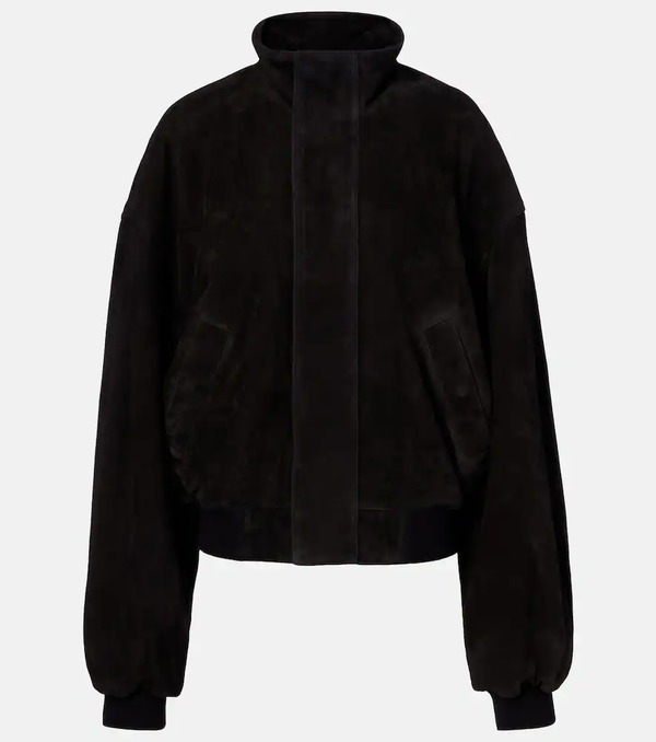  Balenciaga Balenciaga Suede Jacket 