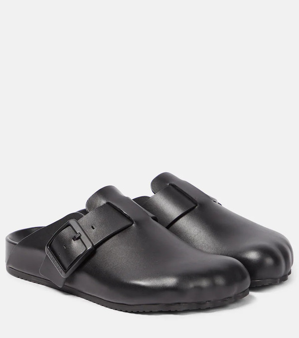  Balenciaga Balenciaga Sunday Leather Clogs 