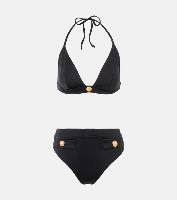  Balmain Balmain Embellished Bikini 