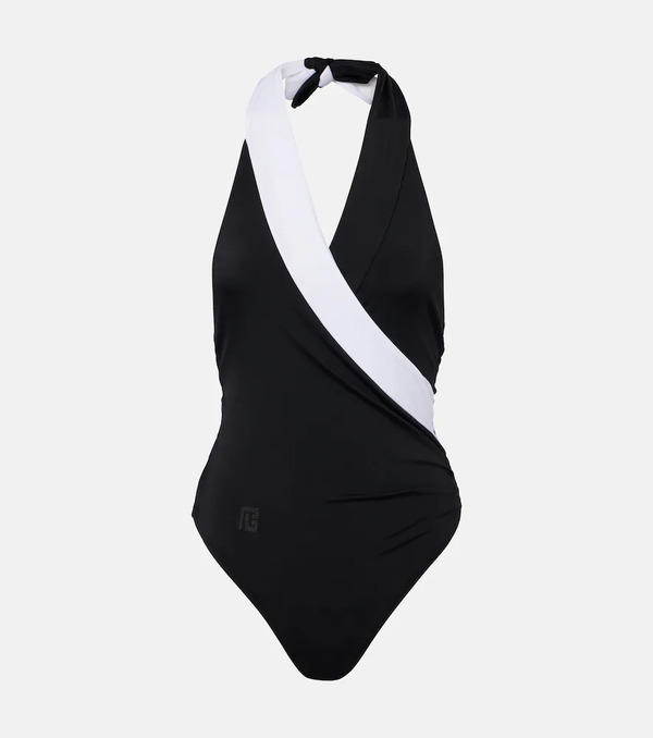  Balmain Balmain Halterneck Swimsuit 