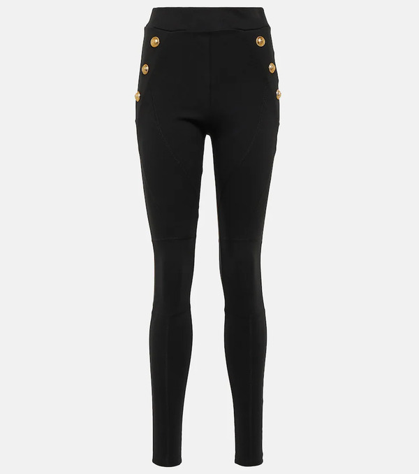  Balmain Balmain Jersey Leggings 