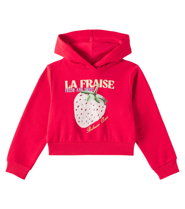  Balmain Kids Balmain Kids Cotton Jersey Sweatshirt 