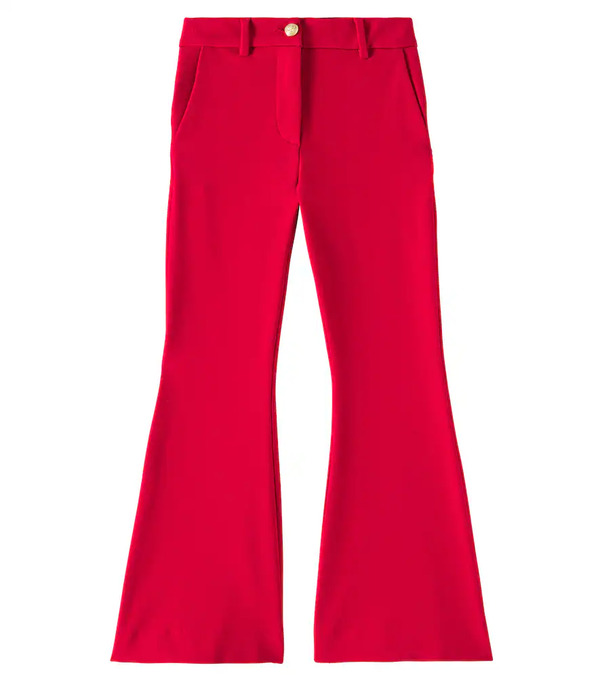  Balmain Kids Balmain Kids High-rise Flared Pants 