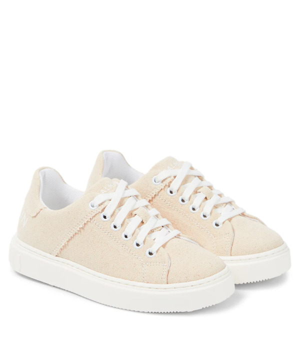  Balmain Kids Balmain Kids Low-top Sneakers 