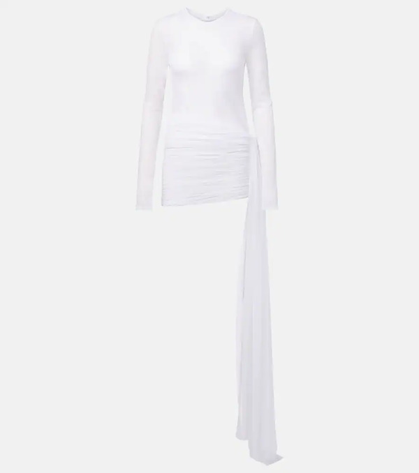  Bananhot Bananhot Aiden Draped Minidress 
