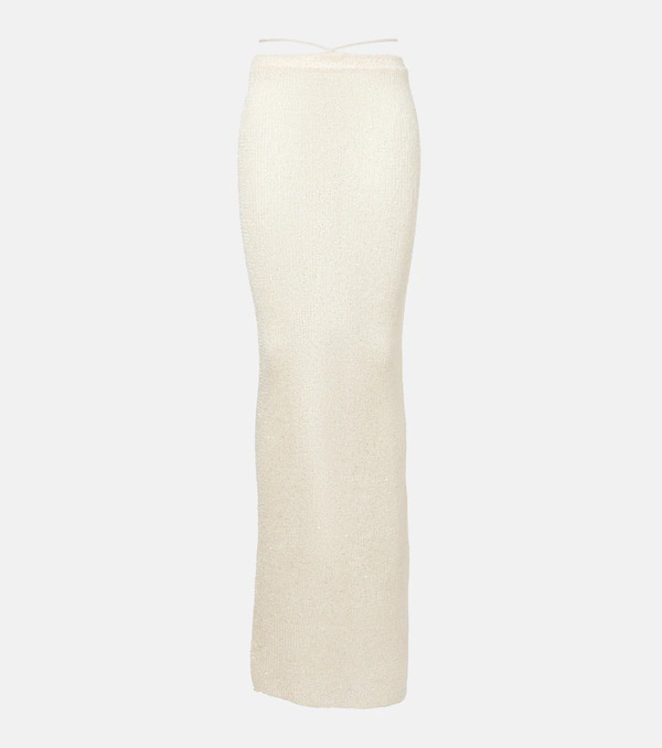  Bananhot Bananhot Alma Knitted Maxi Skirt 
