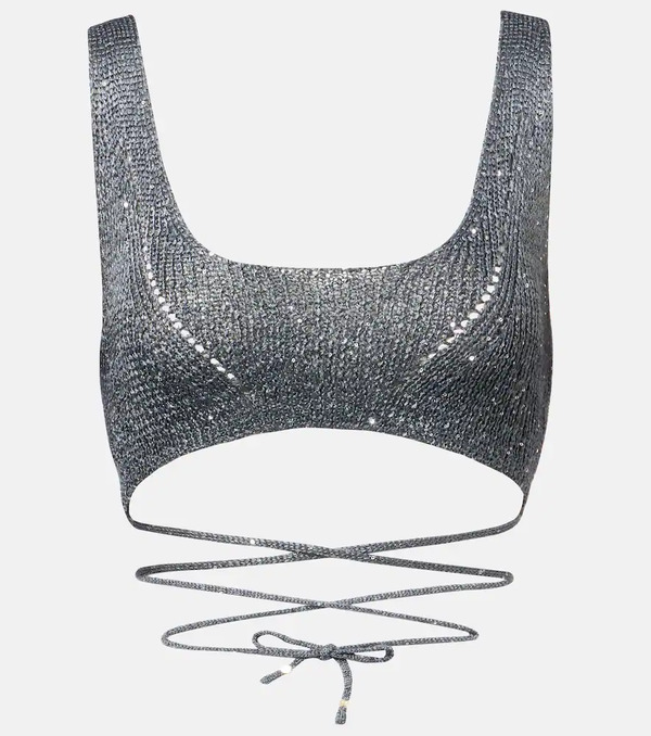  Bananhot Bananhot Alma Sequined Top 