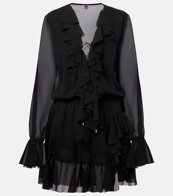  Bananhot Bananhot Bellen Ruffled Minidress 