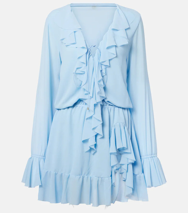  Bananhot Bananhot Bellen Ruffled Minidress 