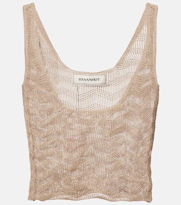 Bananhot Bananhot Bia Semi-sheer Top 