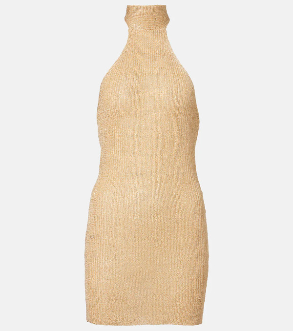  Bananhot Bananhot Blair Sequined Minidress 