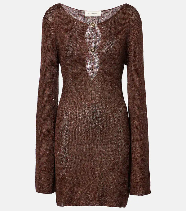  Bananhot Bananhot Candy Sequined Minidress 