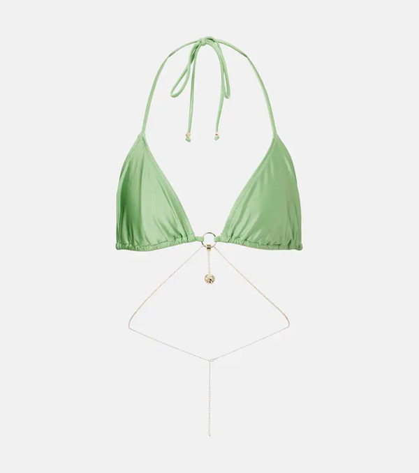  Bananhot Bananhot Chain Triangle Bikini Top 