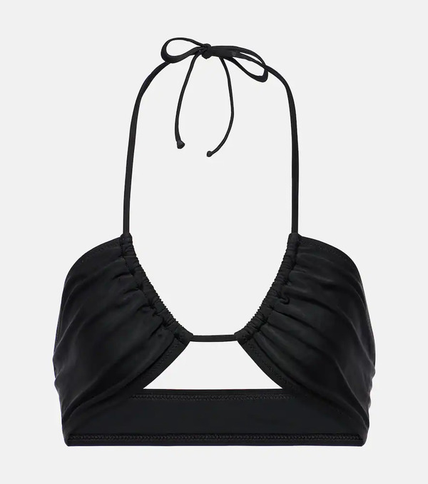  Bananhot Bananhot Chili Ruched Halterneck Bikini Top 